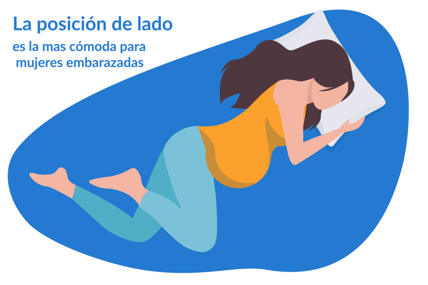 Dormir de lado embarazo